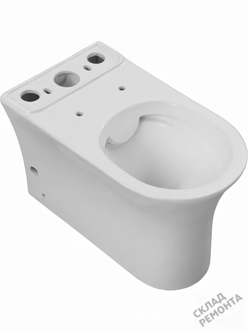 Фото Унитаз напольный Aquanet Roll-C 210764 безободковый купить в Екатеринбурге: цена, описание, фото. Интернет-магазин 8