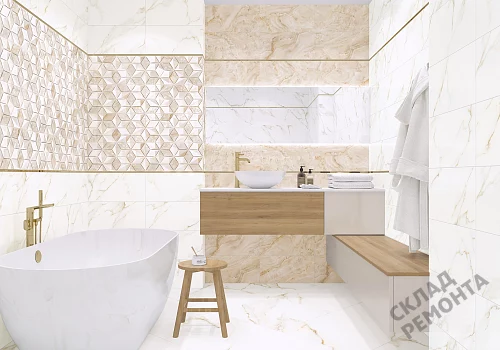 Фото Керамогранит лаппатированный Alma Ceramica Невада GFU04NVD00L белый 600*600*9 – купить в Екатеринбурге: цена, описание, фото. Интернет-магазин 2