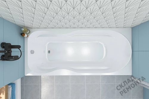Фото Ванна акриловая Метакам Comfort maxi 180*80  купить в Екатеринбурге: цена, описание, фото. Интернет-магазин 7