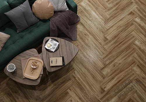 Фото Керамогранит матовый Alma Ceramica Санрэй GFA92SNR40R коричневый 200*900*7 – купить в Екатеринбурге: цена, описание, фото. Интернет-магазин 2