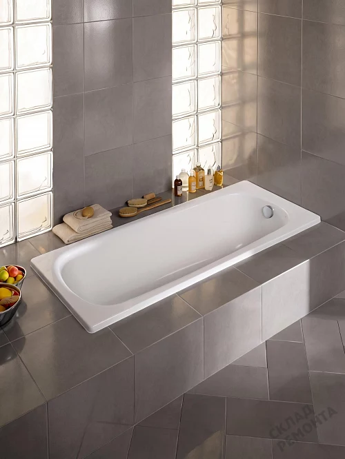 Фото Ванна чугунная Roca Continental 211506001 120*70  купить в Екатеринбурге: цена, описание, фото. Интернет-магазин 1