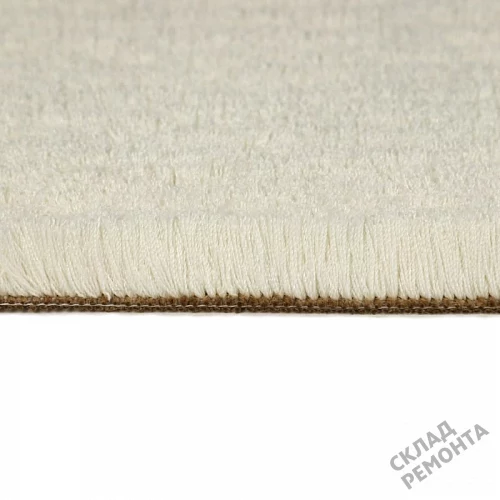 Фото Ковролин OZ Kaplan Gold Shaggy 01800A white белый – купить в Екатеринбурге: цена, описание, фото. Интернет-магазин 5
