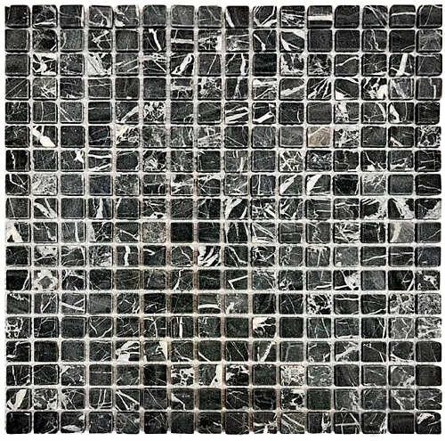 Фото Мозаика Orro Неро марквина матовая 30,5*30,5 – купить в Екатеринбурге: цена, описание, фото. Интернет-магазин 1