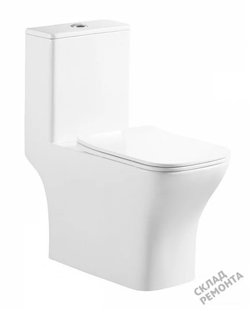 Фото Унитаз моноблок BelBagno Neon BB8617CPR-MN/SC безободковый купить в Екатеринбурге: цена, описание, фото. Интернет-магазин 3