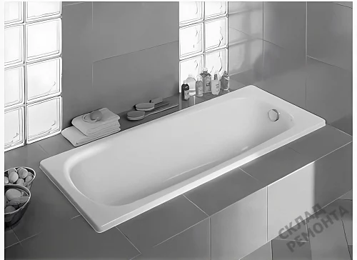 Фото Ванна чугунная Roca Continental 211506001 120*70  купить в Екатеринбурге: цена, описание, фото. Интернет-магазин 2