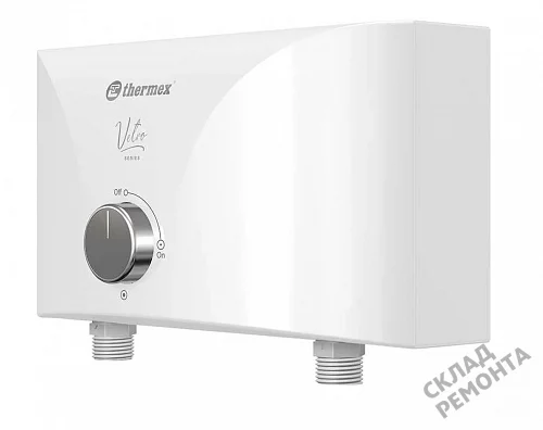 Фото Водонагреватель проточный Thermex Vetro 5500 shower – купить в Екатеринбурге: цена, описание, фото. Интернет-магазин 4