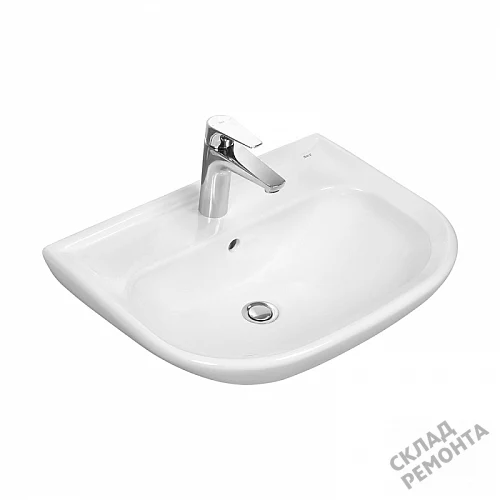 Фото Раковина универсальная Roca Access ZRU9307609, 55 см купить в Екатеринбурге: цена, описание, фото. Интернет-магазин 4
