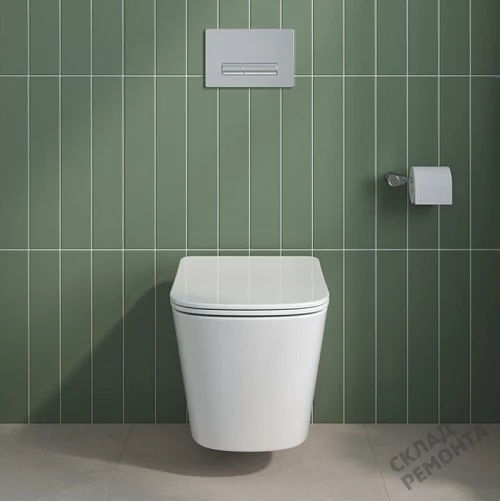 Фото Унитаз подвесной BelBagno Due 2.0 BB7107CHR/SC безободковый купить в Екатеринбурге: цена, описание, фото. Интернет-магазин 2