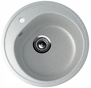 Мойка для кухни Ulgran U-101-310 серая 50*50