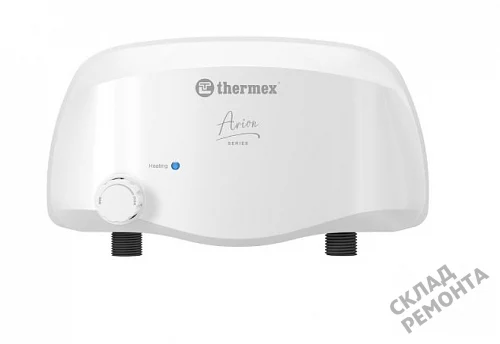 Фото Водонагреватель проточный Thermex Arion 3500 tap – купить в Екатеринбурге: цена, описание, фото. Интернет-магазин 3