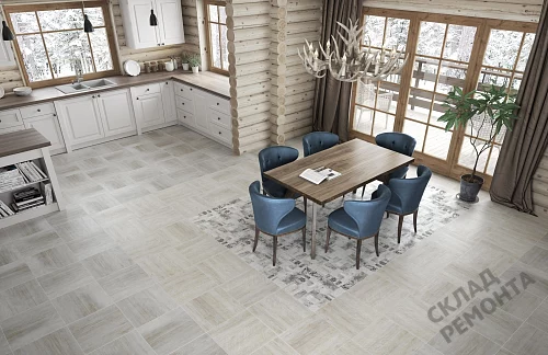 Фото Керамогранит матовый Lasselsberger Айриш 6246-0048 серый 450*450*8 – купить в Екатеринбурге: цена, описание, фото. Интернет-магазин 2