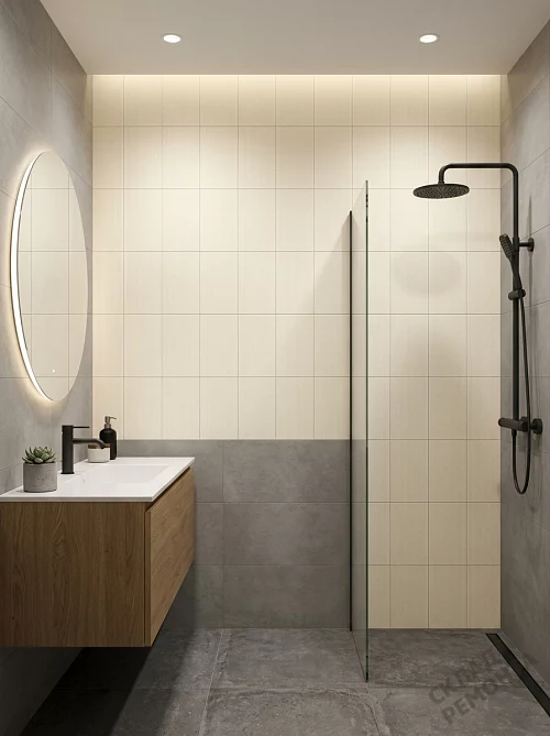 Фото Плитка настенная Аксима Лигурия верх бежевый 300*200 – купить в Екатеринбурге: цена, описание, фото. Интернет-магазин 1