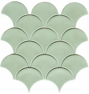 Мозаика Orro Мятный пион 25,9*27,3