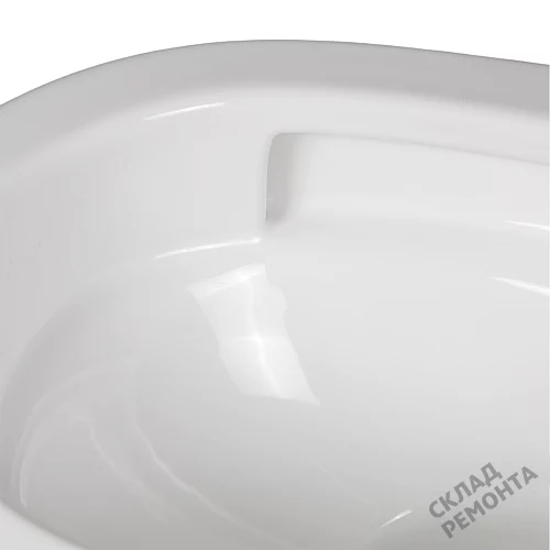 Фото Унитаз подвесной Calypso CS46UQ-OK ультратихий смыв купить в Екатеринбурге: цена, описание, фото. Интернет-магазин 6