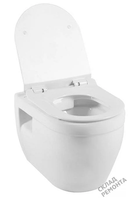 Фото Унитаз подвесной Aquanet Glide-W (210772) безободковый купить в Екатеринбурге: цена, описание, фото. Интернет-магазин 4