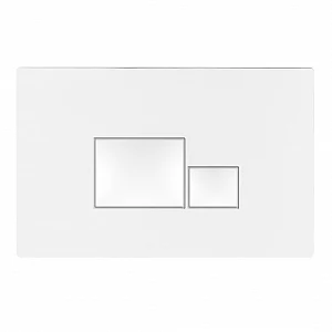 Кнопка BelBagno BB072BL пластик белый глянец