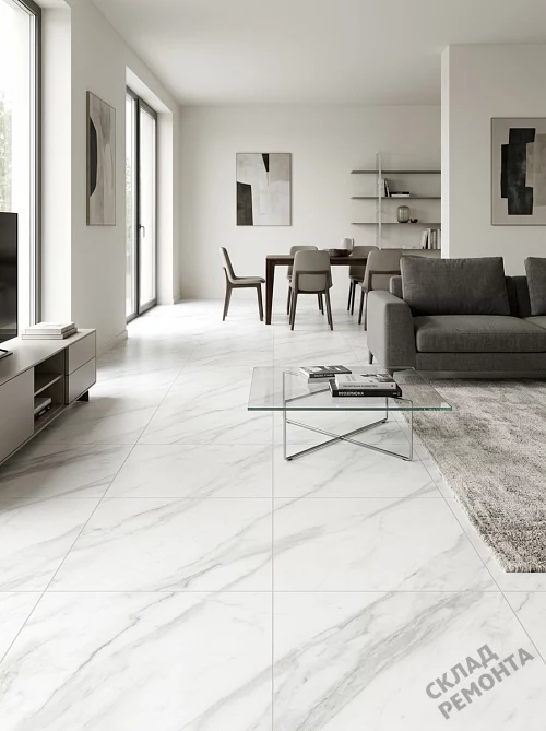 Фото Керамогранит матовый Gracia Ceramica Сапфир светлый 400*400*7 – купить в Екатеринбурге: цена, описание, фото. Интернет-магазин 1