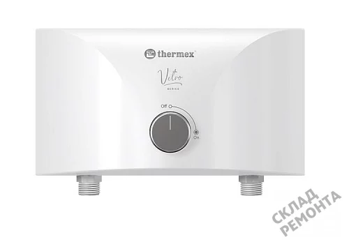 Фото Водонагреватель проточный Thermex Vetro 6500 combi – купить в Екатеринбурге: цена, описание, фото. Интернет-магазин 3