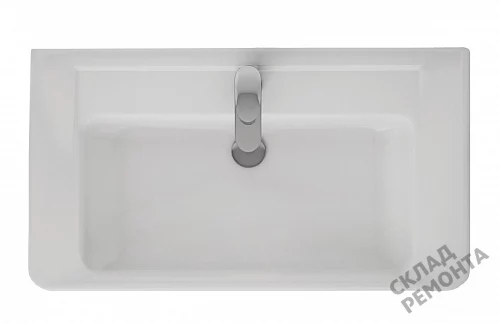 Фото Раковина на тумбу Dreja Q 80 192185, 80 см купить в Екатеринбурге: цена, описание, фото. Интернет-магазин 4