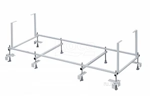 Каркас для ванны Roca BeCool ZRU9302853 (каркас+слив+ручки+крепления)