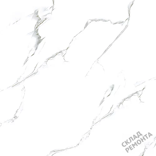 Фото Керамогранит матовый Diamond Ceramics 66D01 белый 600*600*9,5 – купить в Екатеринбурге: цена, описание, фото. Интернет-магазин 2
