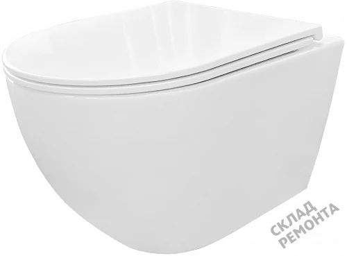 Фото Унитаз подвесной Calypso CS3196UQ-OK ультратихий смыв купить в Екатеринбурге: цена, описание, фото. Интернет-магазин 2
