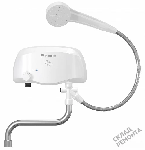 Фото Водонагреватель проточный Thermex Arion 3500 combi – купить в Екатеринбурге: цена, описание, фото. Интернет-магазин 2