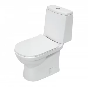 Унитаз компакт напольный Sanita Luxe Next Slim NXTSLCC01150622