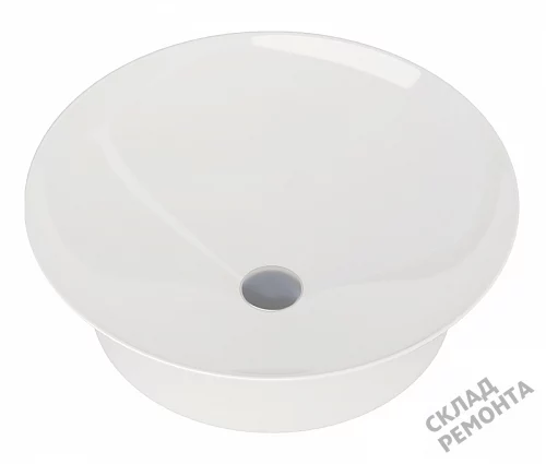 Фото Раковина накладная Aquanet Smart-1 273685, 42 см купить в Екатеринбурге: цена, описание, фото. Интернет-магазин 1