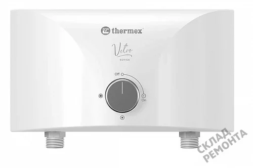 Фото Водонагреватель проточный Thermex Vetro 6500 shower – купить в Екатеринбурге: цена, описание, фото. Интернет-магазин 3