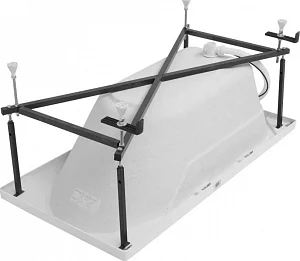 Каркас для ванны Aquanet 120*70 West