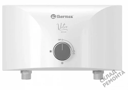 Фото Водонагреватель проточный Thermex Vetro 5500 shower – купить в Екатеринбурге: цена, описание, фото. Интернет-магазин 3