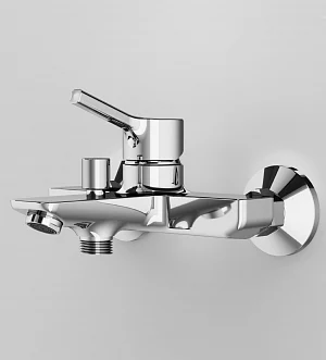 Смеситель для ванны Am.Pm X-Joy F85B10000 однорычажный хром