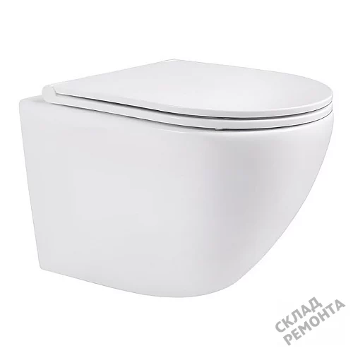Фото Унитаз подвесной Calypso CS46UQ-OK ультратихий смыв купить в Екатеринбурге: цена, описание, фото. Интернет-магазин 2