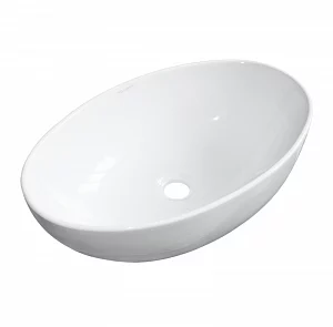 Раковина накладная Sanita Luxe Ringo RNGSLWB01, 53 см