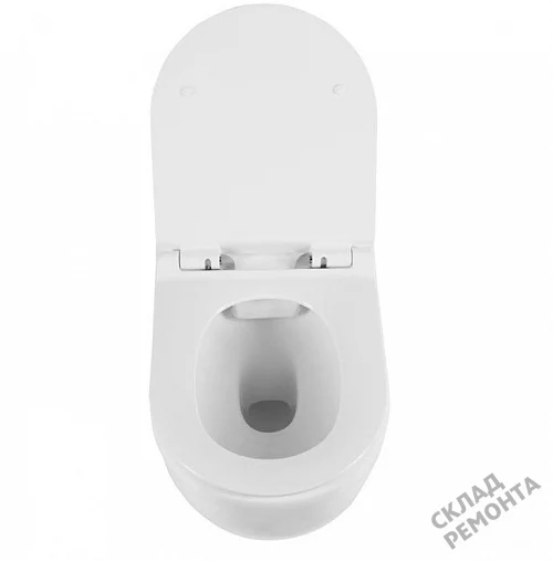 Фото Унитаз подвесной Aquanet Glide-W (210772) безободковый купить в Екатеринбурге: цена, описание, фото. Интернет-магазин 5
