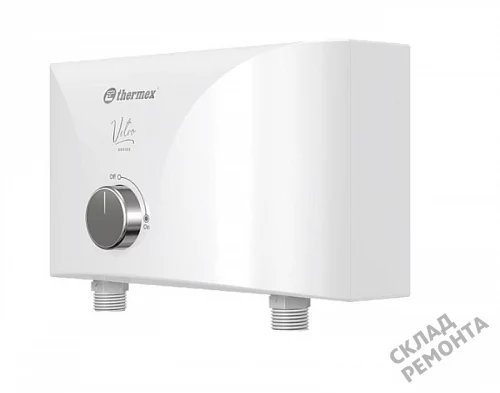Фото Водонагреватель проточный Thermex Vetro 5500 tap – купить в Екатеринбурге: цена, описание, фото. Интернет-магазин 4