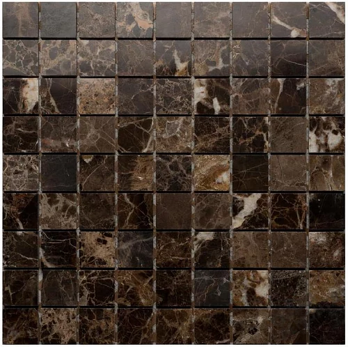 Фото Мозаика Orro Эмперадор темный полированный 30 30,5*30,5 – купить в Екатеринбурге: цена, описание, фото. Интернет-магазин 1