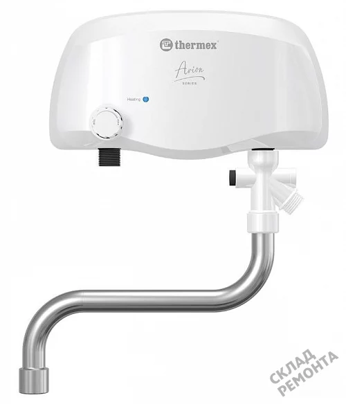 Фото Водонагреватель проточный Thermex Arion 3500 combi – купить в Екатеринбурге: цена, описание, фото. Интернет-магазин 4