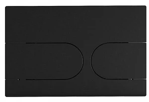 Кнопка Calypso Vega CS110MBSS нержавеющая сталь черный