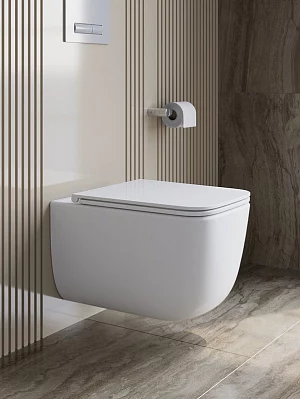 Унитаз подвесной BelBagno Luce-Tor BB076CH-TOR/SC безободковый
