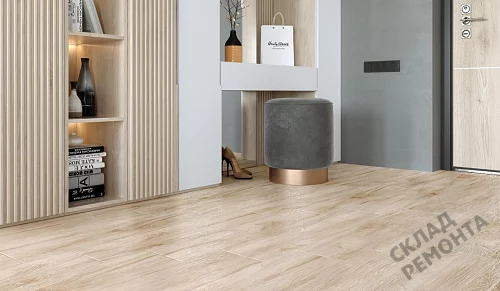 Фото Керамогранит матовый Alma Ceramica Эштон GFA92ATN40R бежевый 200*900*7 – купить в Екатеринбурге: цена, описание, фото. Интернет-магазин 2
