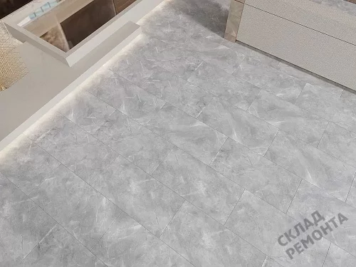 Фото Керамогранит матовый Steppe Ceramics Pulpis Grey серый 600*1200*10 – купить в Екатеринбурге: цена, описание, фото. Интернет-магазин 5