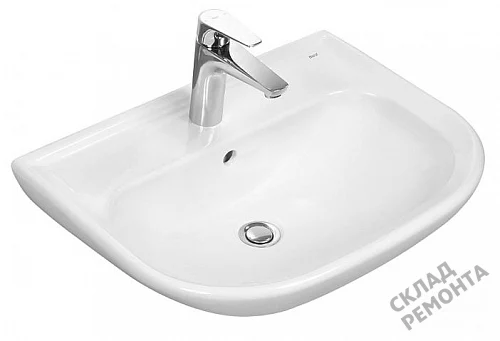 Фото Раковина универсальная Roca Access ZRU9307608, 50 см купить в Екатеринбурге: цена, описание, фото. Интернет-магазин 4