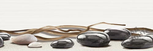 Фото Вставка Alma Ceramica Айленд DWA11ALD004 разноцветный 200*600 – купить в Екатеринбурге: цена, описание, фото. Интернет-магазин 1