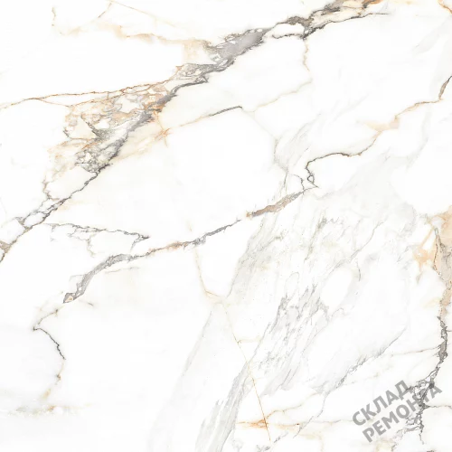 Фото Керамогранит матовый Alma Ceramica Тренди GFU04TRD04R белый 600*600*9 – купить в Екатеринбурге: цена, описание, фото. Интернет-магазин 1