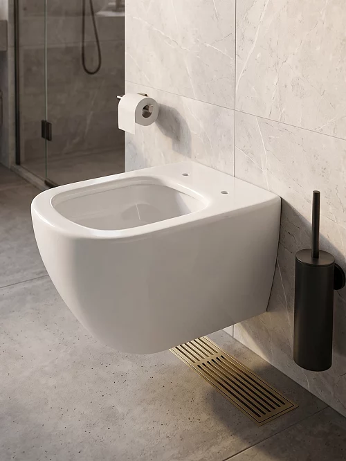 Фото Унитаз подвесной Ideal Standard Tesi T007901 безободковый купить в Екатеринбурге: цена, описание, фото. Интернет-магазин 1