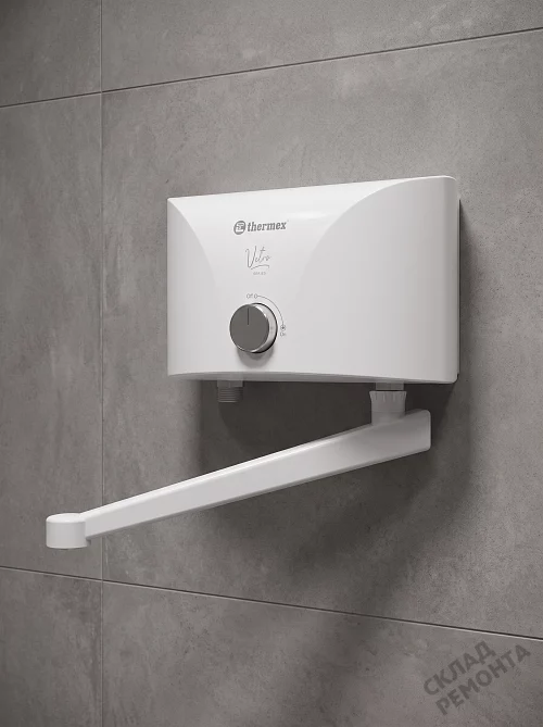 Фото Водонагреватель проточный Thermex Vetro 5500 tap – купить в Екатеринбурге: цена, описание, фото. Интернет-магазин 1