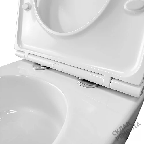 Фото Унитаз подвесной Calypso CS3196UQ-OK ультратихий смыв купить в Екатеринбурге: цена, описание, фото. Интернет-магазин 4