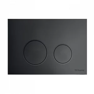 Кнопка Tecespring S240115 пластик черный матовый